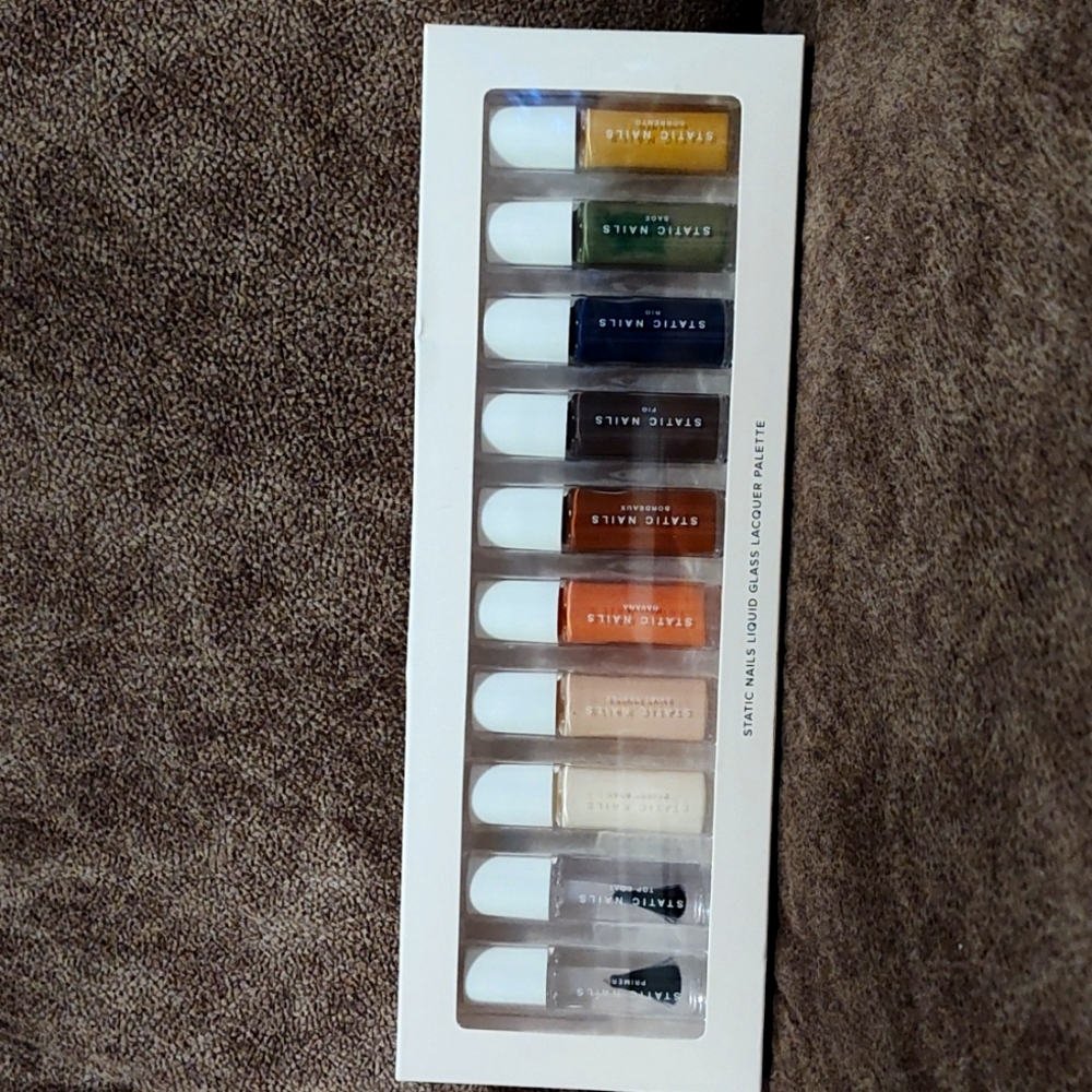 Static nails liquid glass nail polish
